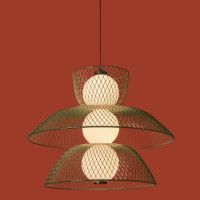 Подвесной светильник Freya Harper FR5545PL-L5GN