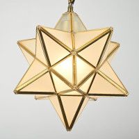 Подвесной светильник ImperiumLoft Star frosted 73573-22