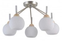 Люстра на штанге Natali Kovaltseva 75150/5C CHAMPAGNE