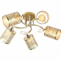 Люстра на штанге Reluce 01322-0.3-05 MATT GOLD+CR