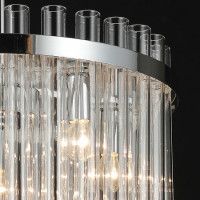 Люстра на штанге Illumico IL0124-7C-79 CR