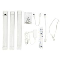 Мебельный светильник Uniel ULM-F44-3x3W/4500K/DIM SENSOR IP20 SILVER