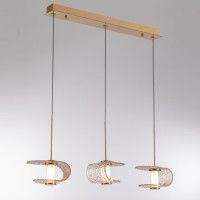 Подвесной светильник Delight Collection MD24020901-3B gold/cognac