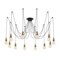 Подвесная люстра Citilux Эдисон CL451121