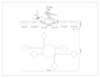 Потолочный светильник Ambrella Light Comfort Style GX53 FL51755