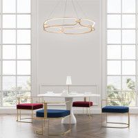 Подвесной светодиодный светильник Maytoni Chain MOD017PL-L50MG