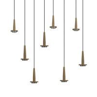 Каскадная люстра Mantra Andromeda 8934