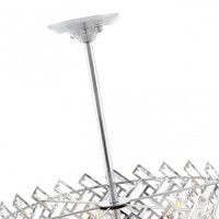 Люстра на штанге Arte Milano Sorrento 377019/6/300/470 CR