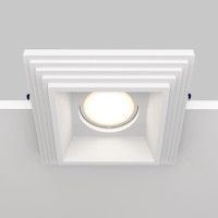 Встраиваемый светильник Maytoni Gyps Modern DL005-1-01-W-1