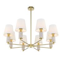 Люстра на штанге Maytoni Lira MOD483PL-08BS