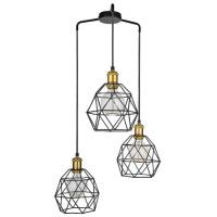 Подвесной светильник 33 Идеи PND16S.03.04.003BL.GO-IKS.BL