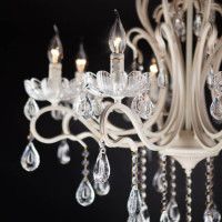 Потолочная люстра Eurosvet 12205/8 белый Strotskis