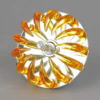 Встраиваемый светильник Elvan TCH-1196-GY-5.3-Yl