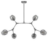 Люстра на штанге AM Group LOFT-6 BK