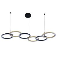 Подвесной светильник Indigo Anello 14034/A/6P Black