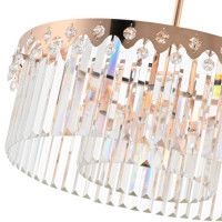 Люстра на штанге Arte Milano Sorrento 378909/8/300/580 GD