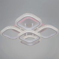 Потолочная люстра Reluce 06335-0.3-4+1A WH (RGB)