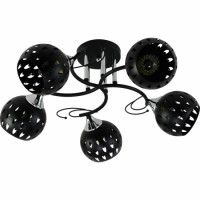 Люстра на штанге Reluce 01314-0.3-05 BK+CR