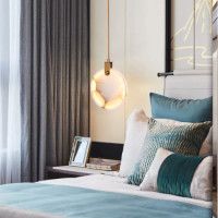 Подвесной светильник Delight Collection 10209 10209P/1 gold/white