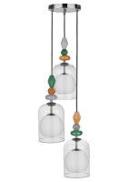 Подвесной светильник 33 Идеи PND105.3.163S.003.KDC-S.26.TR-S.02.WH