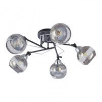 Потолочная люстра Arte Milano Amalfi 323685/5B BK+CR