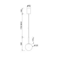 Подвесной светильник Mantra Puebla 8888