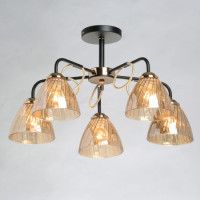 Люстра на штанге De Markt Альфа 324017905