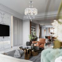 Потолочная люстра Arte Milano Sorrento 371009/5/50/400 CR