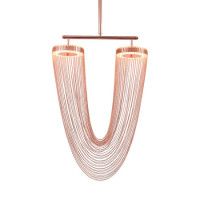 Люстра на штанге Delight Collection Otero 8608P copper