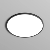 Потолочный светильник Denkirs Thin DK6524-BK