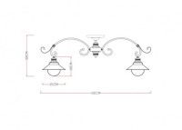 Потолочная люстра Arte Lamp 7 A4577PL-8WG