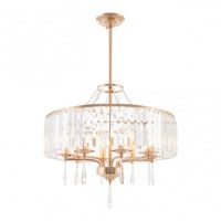 Люстра на штанге Arte Milano Sorrento 371009/8/300/600 GD