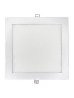 Встраиваемый светильник Elvan VLS-102SQ-18W-WW-Wh