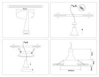 Точечный светильник MR16 Ambrella Light Techno Spot A8924
