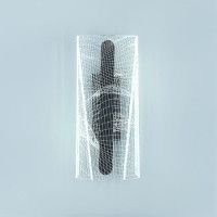 Настенный светильник LED4U L6336-01 GR