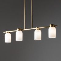 Люстра на штанге Freya Kamelia FR5446PL-04BS