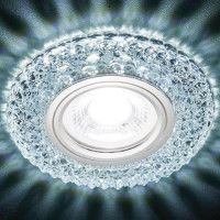 Встраиваемый светодиодный светильник Ambrella Light Led S291 BL/WH