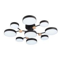 Потолочная люстра LED4U L3201-780 BK