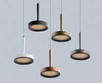 Подвесной светильник (без основания) Italline IT02-025 black 3000K