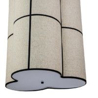 Подвесной светильник Indigo Triade 13019/B/3P Black V000351