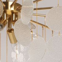 Люстра на штанге De Markt Бриз 111017206