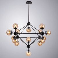 Люстра на штанге Arte Lamp Bolla A1664SP-15BK