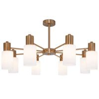 Люстра на штанге Eurosvet Vegga 70160/8 латунь Smart a057109