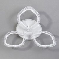 Потолочная светодиодная люстра Escada Bubble 10251/3LED BL