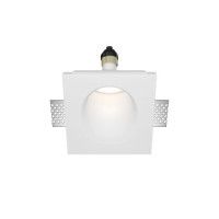 Встраиваемый светильник Maytoni Gyps Modern DL001-WW-01-W