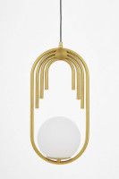 Подвесной светильник Lumina Deco Zanetti LDP 5522-1 WT+MD