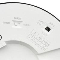 Потолочный светильник Sonex Mitra Led Nebula Black 7788/18L