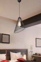 Подвесной светильник Toplight Jeannine TL1608H-01BK