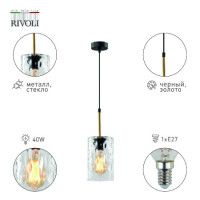 Подвесной светильник Rivoli Alexandra 4104-201 Б0057920