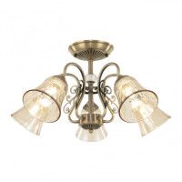 Потолочная люстра Arte Milano 340800/5 AB